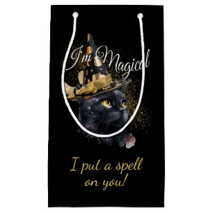 I'm Magical Black Cat Customisable Gift Bag