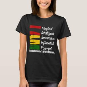 I'm Magical Black history month unisex T-Shirt