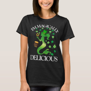 I'm Magically Delicious Irish Mermaid Saint Patric T-Shirt