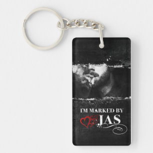 I'm Marked Keychain: Jas Key Ring