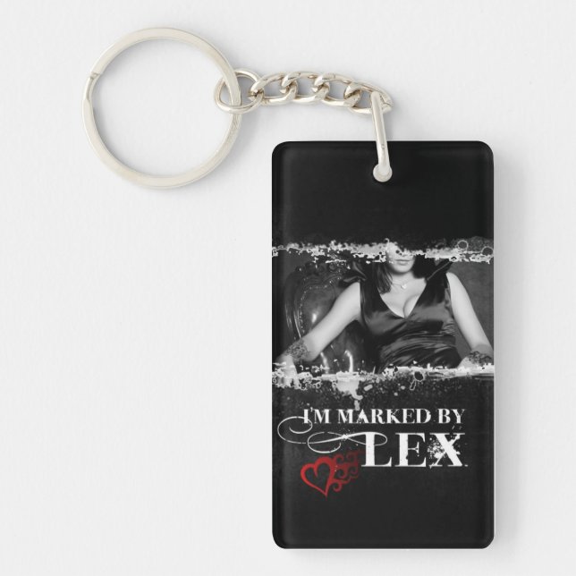 I'm Marked Keychain: Lex Key Ring (Front)