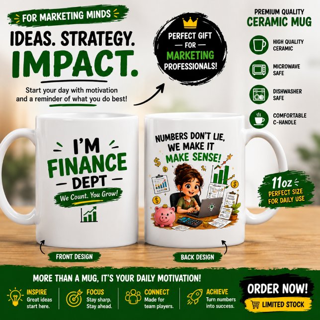I'm Marketing Dept MUG (Creator Uploaded)