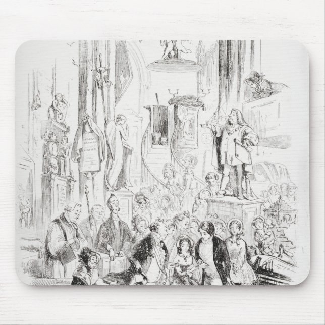 I'm Married Mouse Pad (Front)