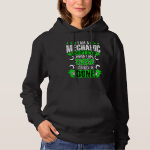 I'm Mechanic  Automotive Garage Repairman Auto Mec Hoodie