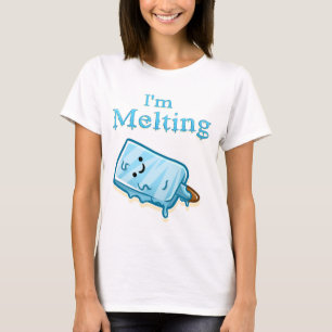 I'm melting Cute ice cream T-Shirt