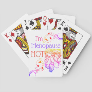 I'm menopause hot alphonse mucha salon girl playing cards