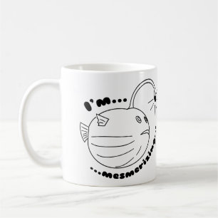 I'm Mesmerising... The puffer-lamp-fish realised Coffee Mug