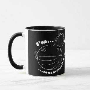 I'm Mesmerising... The puffer-lamp-fish realised Mug