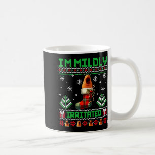 I'm Mildly Irritated Marcus The Worm Christmas Fun Coffee Mug
