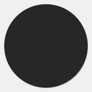 I'm Mom's Favorite She Told Me Not To Tell You  Classic Round Sticker