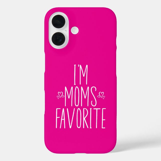 I'm Moms Favourite  Case-Mate iPhone Case (Back)