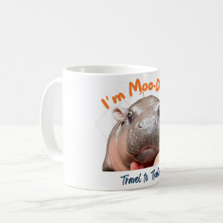 I'm Moo Deng from Thailand Coffee Mug