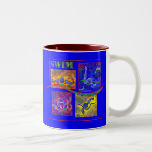 IM Morning Colourful Swim Mug