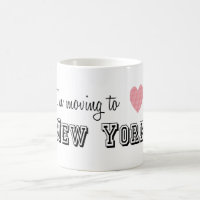 I'm Moving To New York