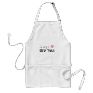 I'm Moving To New York Standard Apron