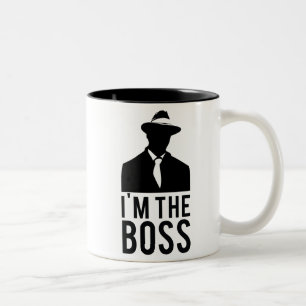 I'm mug the Boss