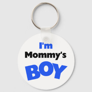 I'm Mummy's Boy T-shirts and Gifts Key Ring