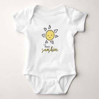 I'm mummy's sunshine - toddler's and baby's shirt
