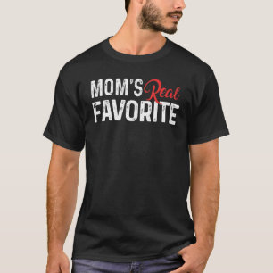 I'm Mum's Favourite Child Print Favourite Kid Sibl T-Shirt