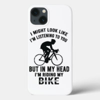 Im my head i'm riding my bike T-Shirt