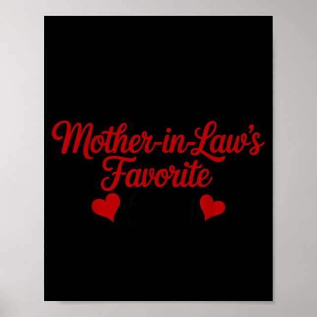 I'm My Mother In Law's Favorite Child Daughter In  Poster (Front)