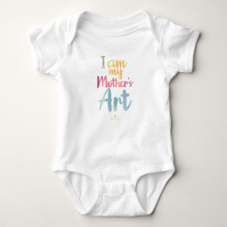 *Im my Mother's Art* Babystrampler Body Baby Bodysuit