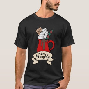 I'M Naughty Christmas Holiday T-Shirt
