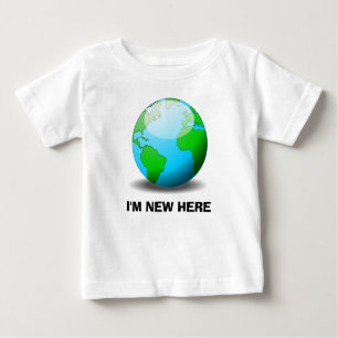 I'm New Here Baby T-Shirt