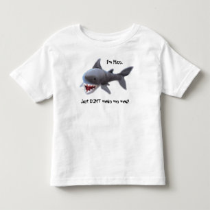 I'm Nice.., Just DON'T make me mad! Toddler T-Shirt
