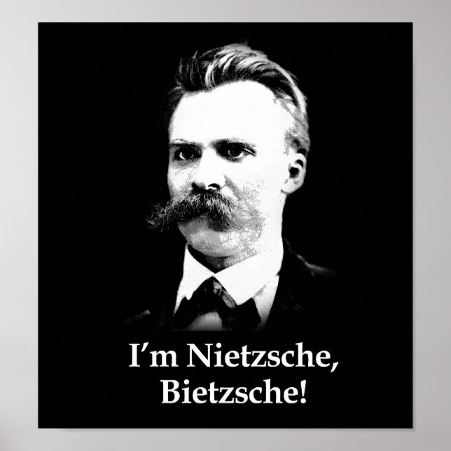 I'm Nietzsche, Bietzsche! Poster (Front)