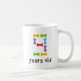 I'm Nine Years Old Coffee Mug