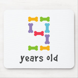 I'm Nine Years Old Mouse Pad