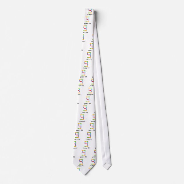 I'm Nine Years Old Tie (Front)