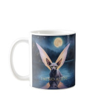 I'm No Alien! Sphynx Cat with Wings Mug