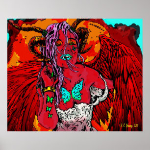 I'm No Angel: I'm Free Tonight Poster