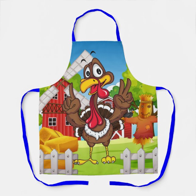 I'm No Turkey! Apron (Front)