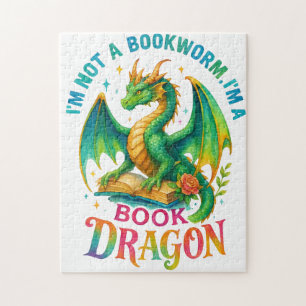 I'm Not A Bookworm....  Jigsaw Puzzle