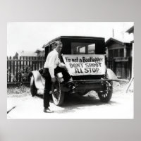 I'M NOT A BOOTLEGGER - PROHIBITION ERA
