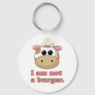 I'm Not a Burger Key Ring