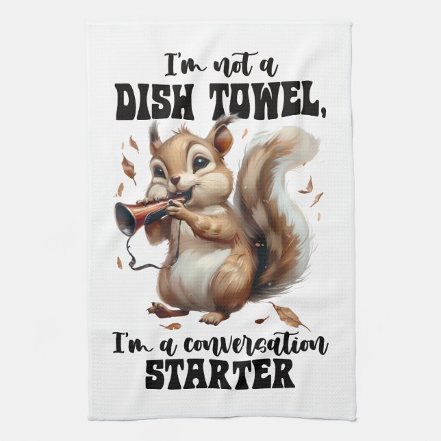I'm not a Dish Towel (Vertical)