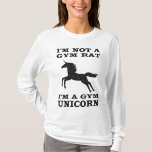 I'm Not A Gym Rat I'm A Gym Unicorn T-Shirt