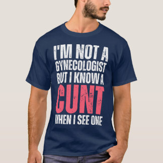 Im not a gynaecologist but I know a  when I see on T-Shirt