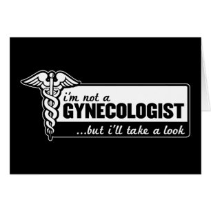 i'm not a gynaecologist but i'll take a look funny