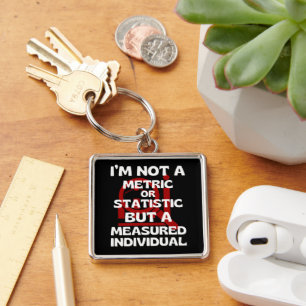 I'm not a metric... but a measured individual key ring