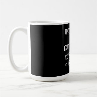 I'm Not A Miracle worker - coffee Coffee Mug