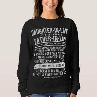 I'm Not A Perfect Daughter In Law But My Crazy Fat Sweatshirt