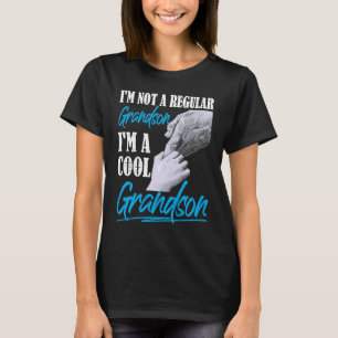 I'm Not a Regular Grandson I'm a Cool Grandson T-Shirt