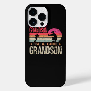 I'm Not A Regular Grandson I'm A Cool Grandson Vin iPhone 14 Pro Max Case