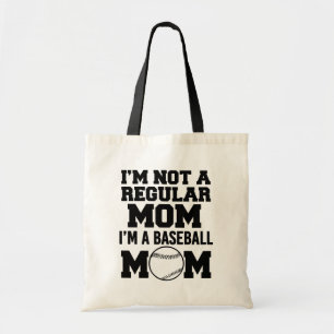 I'm not a regular mum, I'm a Baseball Mum funny Tote Bag