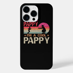 I'm Not A Regular Pappy I'm A Cool Pappy Vintage F iPhone 14 Pro Max Case